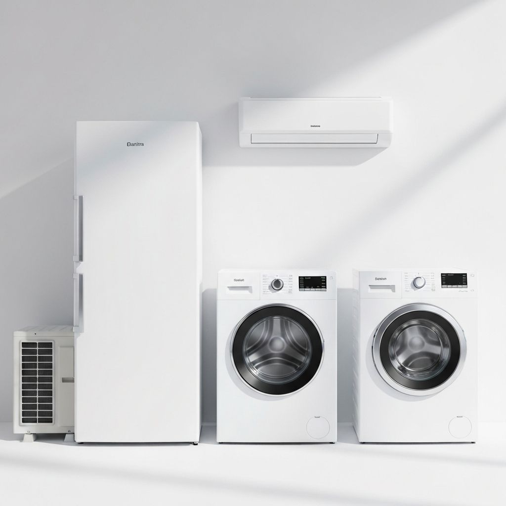 Electrodomésticos de línea blanca